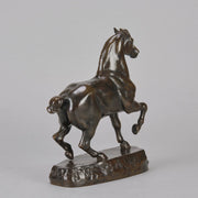 Barye Percheron - Antoine Barye Bronze - Hickmet Fine Arts
