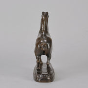 Barye Percheron - Antoine Barye Bronze - Hickmet Fine Arts