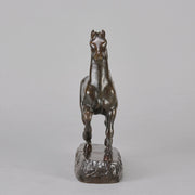Barye Percheron - Antoine Barye Bronze - Hickmet Fine Arts