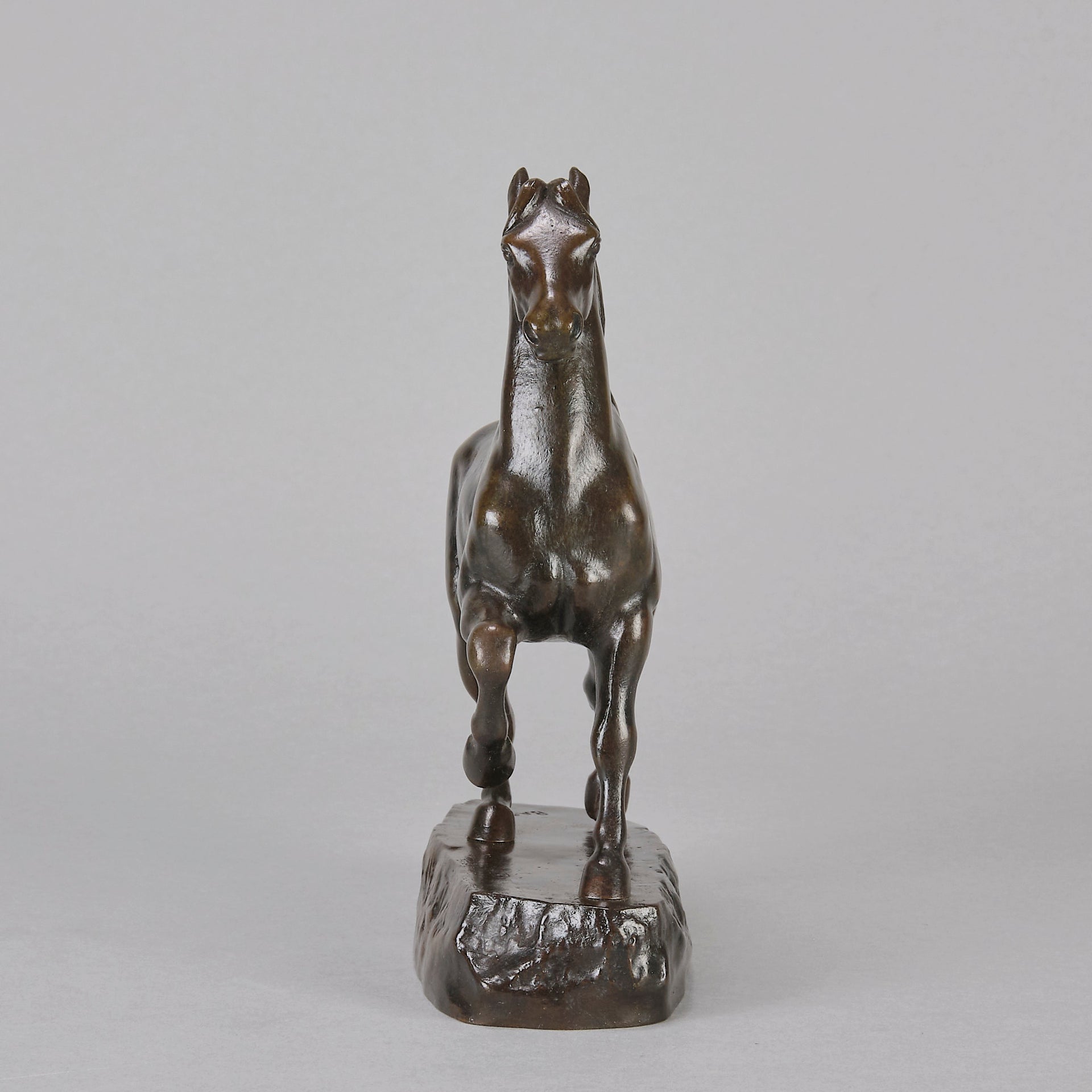 Barye Percheron - Antoine Barye Bronze - Hickmet Fine Arts