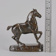 Barye Percheron - Antoine Barye Bronze - Hickmet Fine Arts
