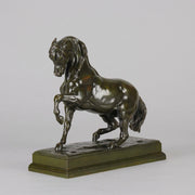 Barye Cheval Turc bronze