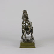 Barye Cheval Turc bronze