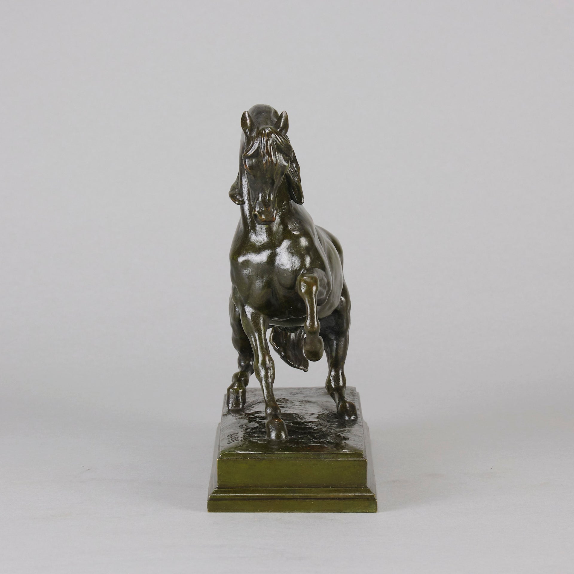 Barye Cheval Turc bronze