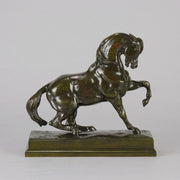 Barye Cheval Turc bronze