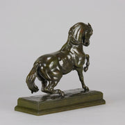 Barye Cheval Turc bronze