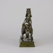 Barye Cheval Turc bronze