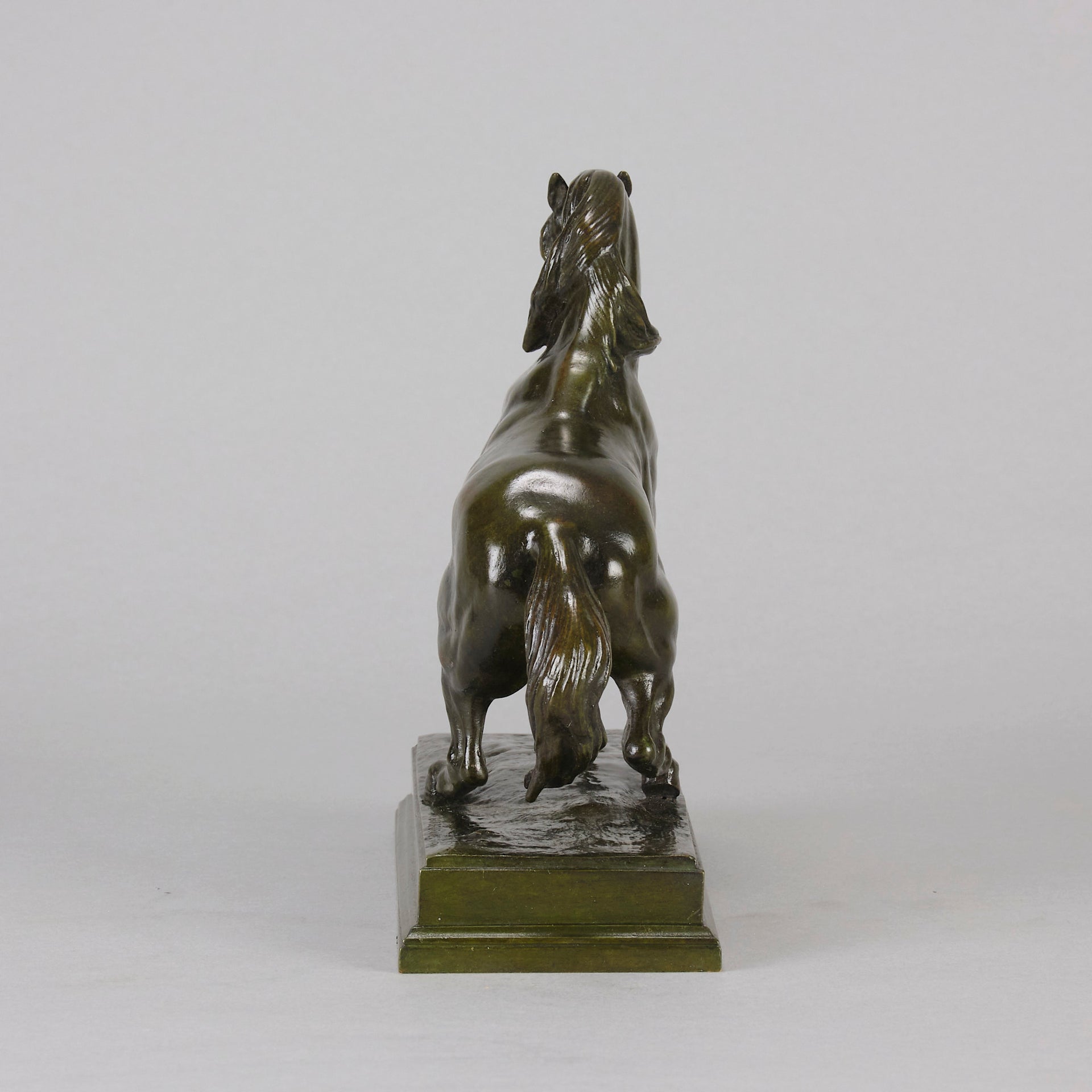Barye Cheval Turc bronze
