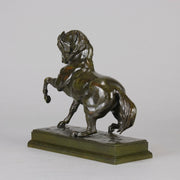 Barye Cheval Turc bronze