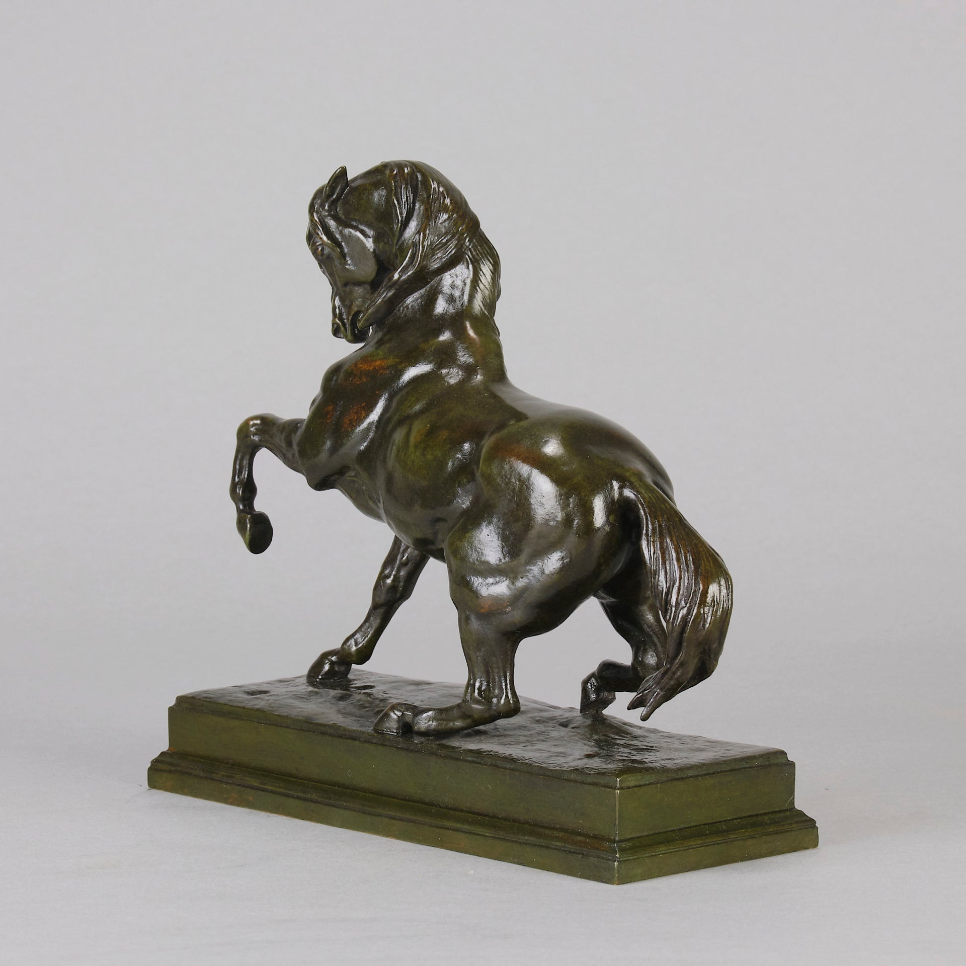 Barye Cheval Turc bronze