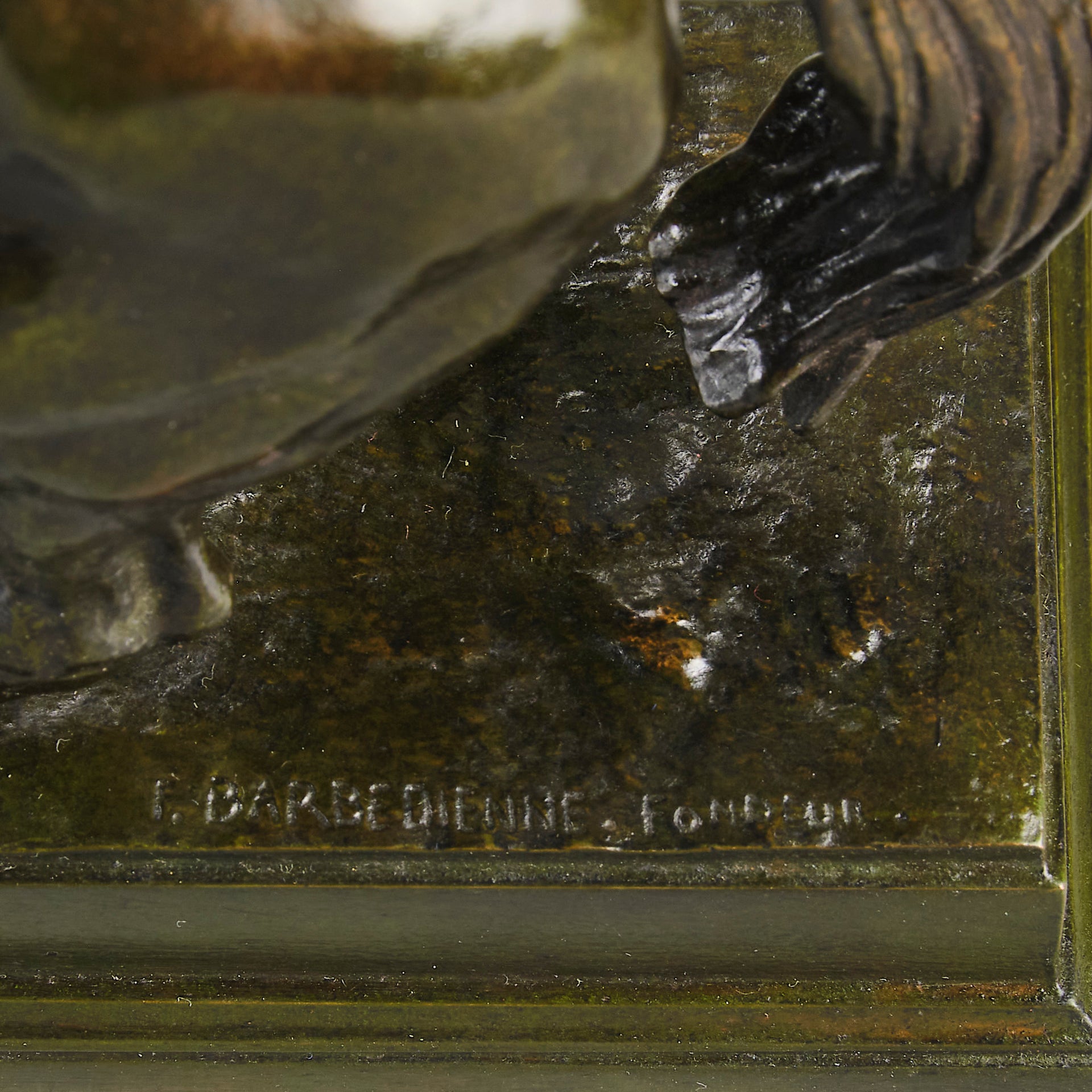 Barye Cheval Turc bronze
