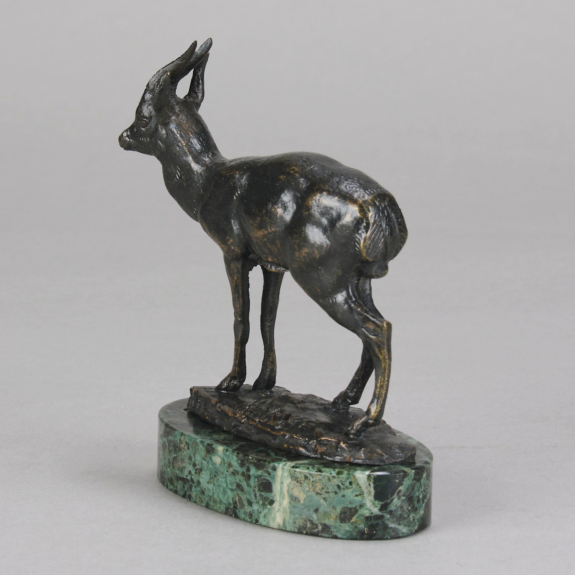 Barye Kevel - Antoine Barye Bronze - Hickmet Fine Arts