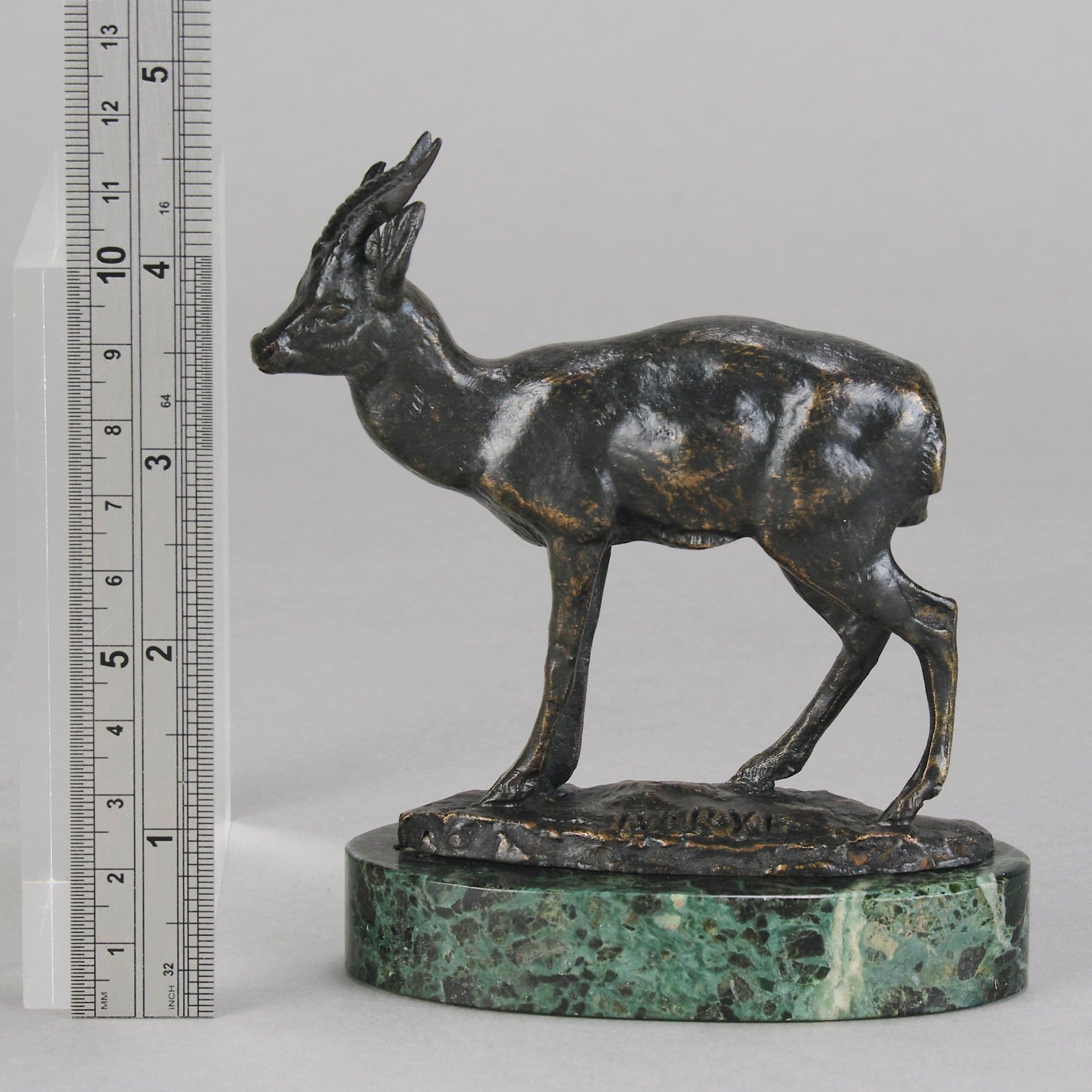 Barye Kevel - Antoine Barye Bronze - Hickmet Fine Arts