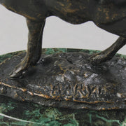 Barye Kevel - Antoine Barye Bronze - Hickmet Fine Arts