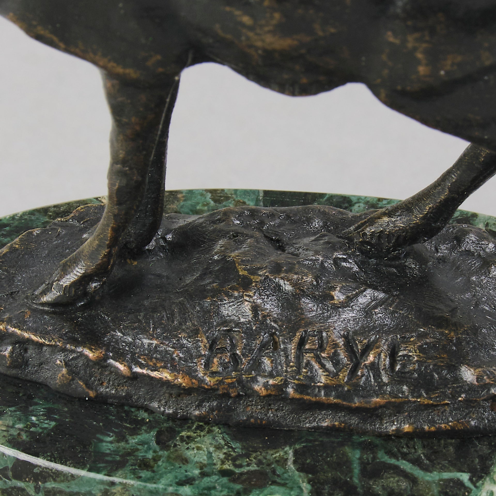 Barye Kevel - Antoine Barye Bronze - Hickmet Fine Arts