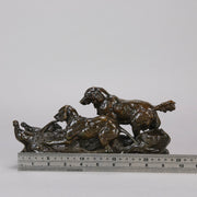 Barye Dogs - Antoine Barye Bronze - Hickmet Fine Arts