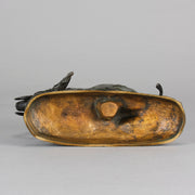 Antoine Louis Barye Elephant - Antique Bronze - Hickmet Fine Arts