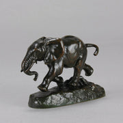 Barye Elephant - 'Elephant du Senegal' - Hickmet Fine Arts