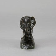 Barye Elephant - 'Elephant du Senegal' - Hickmet Fine Arts