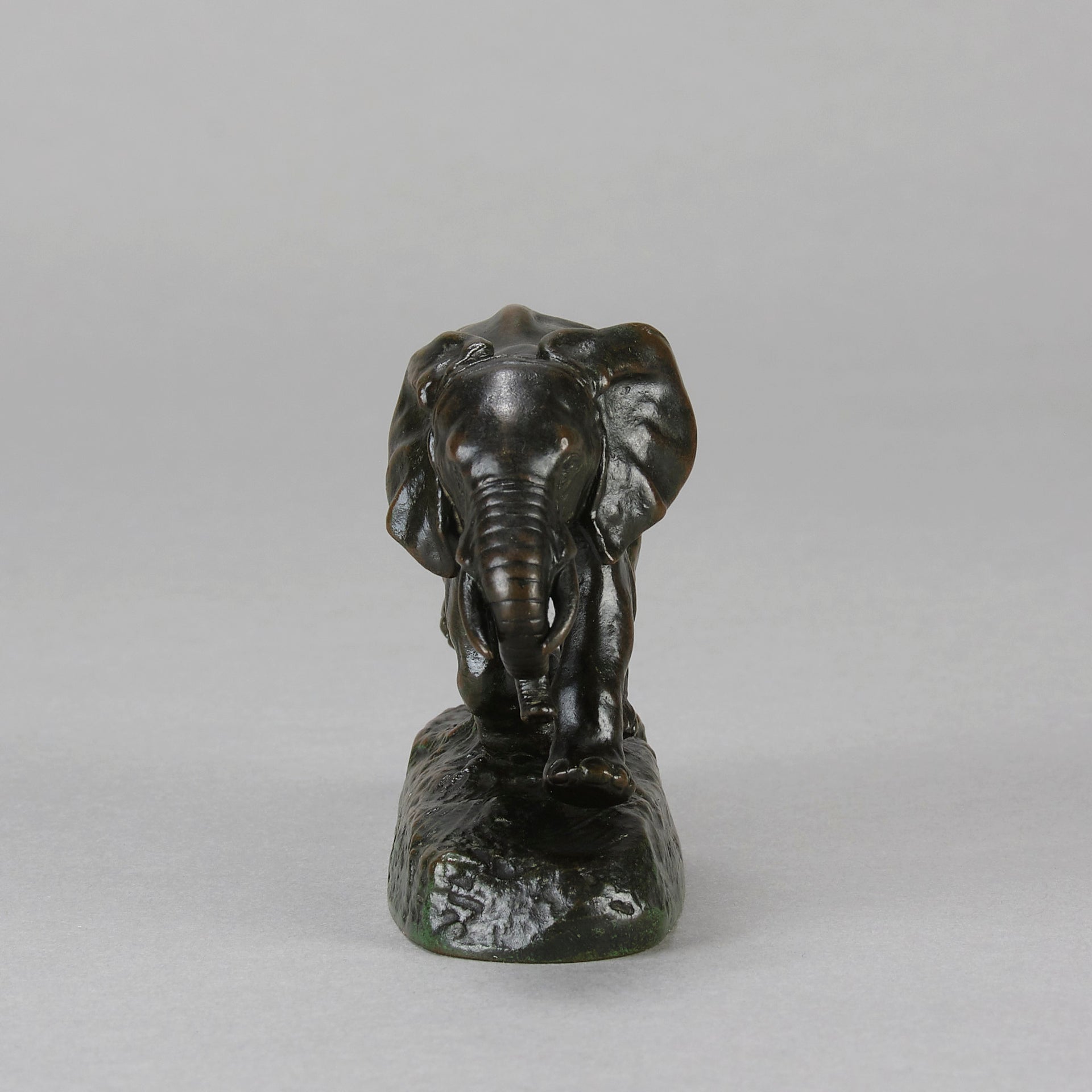 Barye Elephant - 'Elephant du Senegal' - Hickmet Fine Arts