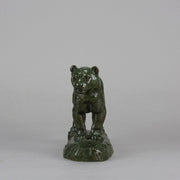 Barye Jaguar - Antoine L Bayre Jaguar Debout - Hickmet Fine Arts