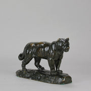 Barye Jaguar - Antoine L Bayre Jaguar Debout - Hickmet Fine Arts