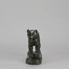 Barye Jaguar - Antoine L Bayre Jaguar Debout - Hickmet Fine Arts