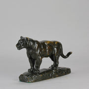 Barye Jaguar - Antoine L Bayre Jaguar Debout - Hickmet Fine Arts