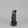 Barye Jaguar - Antoine L Bayre Jaguar Debout - Hickmet Fine Arts