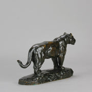 Barye Jaguar - Antoine L Bayre Jaguar Debout - Hickmet Fine Arts