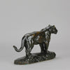 Barye Jaguar - Antoine L Bayre Jaguar Debout - Hickmet Fine Arts