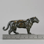 Barye Jaguar - Antoine L Bayre Jaguar Debout - Hickmet Fine Arts
