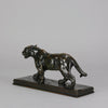 Barye Jaguar - Antoine Barye Bronze - Hickmet Fine Arts