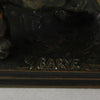 Barye Jaguar - Antoine Barye Bronze - Hickmet Fine Arts