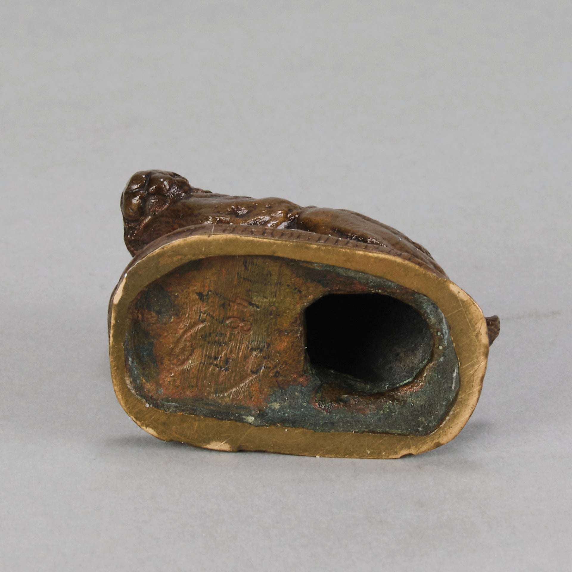 Barye Rabbit - Antoine Barye Bronze - Hickmet Fine Arts