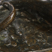 Barye Greyhound - Antoine Barye Levrier Couchee - Hickmet Fine Arts