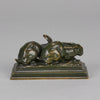 Barye Rabbits - Antoine L Bayre Animalier Bronze - Hickmet Fine Arts