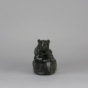 Barye Panther - Antoine L Bayre Panthere de l'Inde - Hickmet Fine Arts