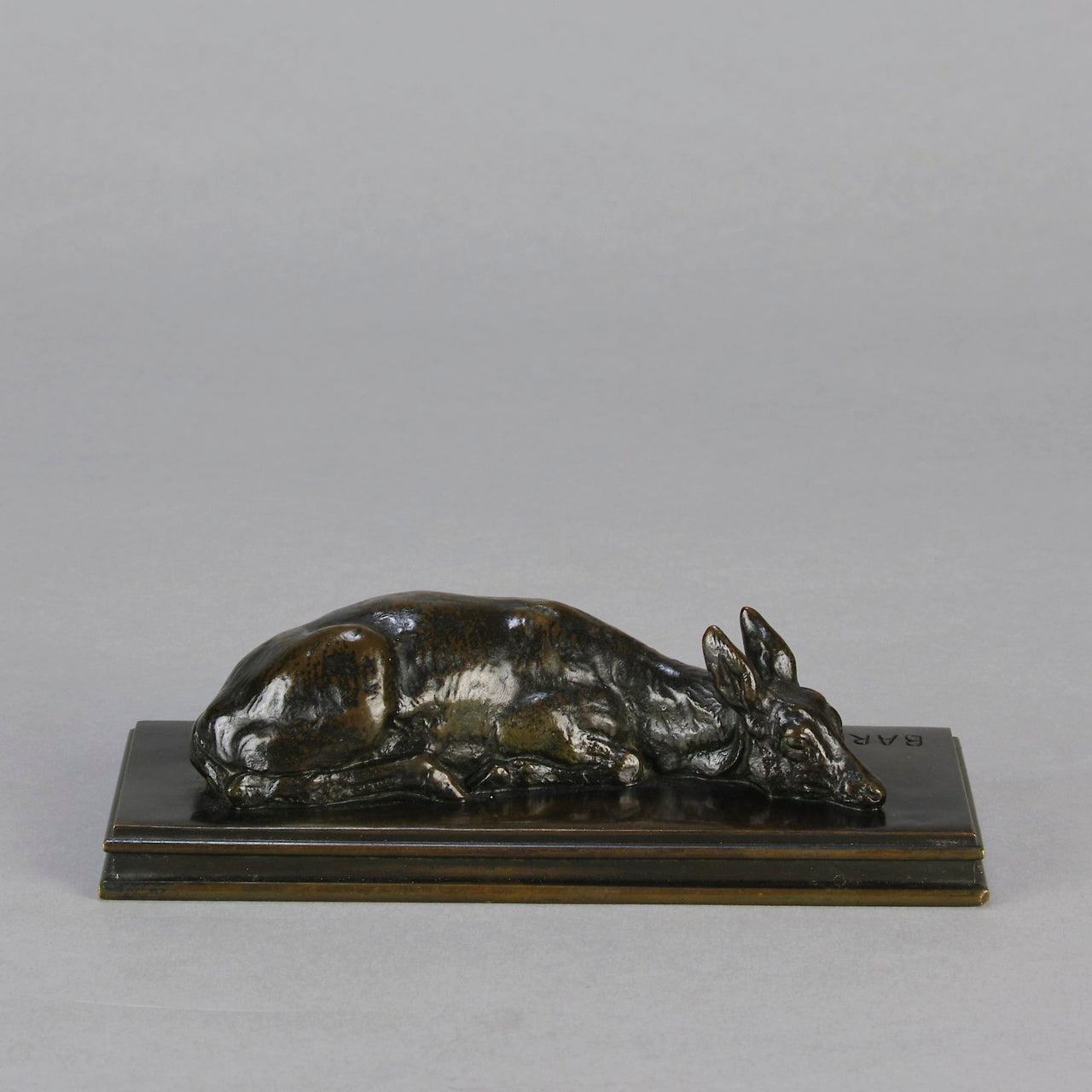 Barye Doe - Barye Animalier Bronze - Hickmet Fine Arts