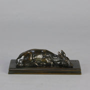 Barye Doe - Barye Animalier Bronze - Hickmet Fine Arts