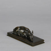 Barye Doe - Barye Animalier Bronze - Hickmet Fine Arts
