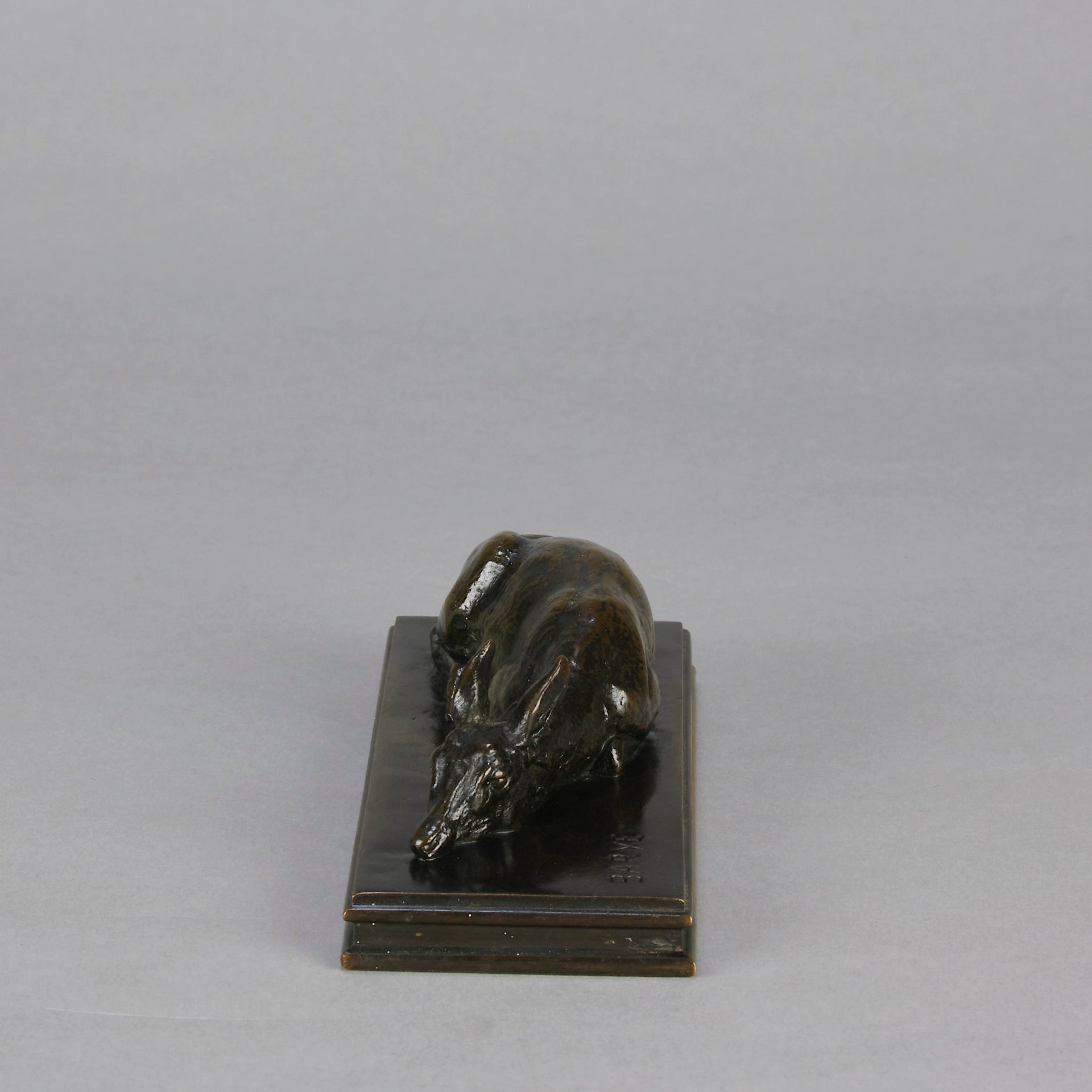 Barye Doe - Barye Animalier Bronze - Hickmet Fine Arts