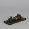 Barye Doe - Barye Animalier Bronze - Hickmet Fine Arts
