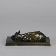 Barye Doe - Barye Animalier Bronze - Hickmet Fine Arts