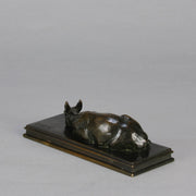 Barye Doe - Barye Animalier Bronze - Hickmet Fine Arts