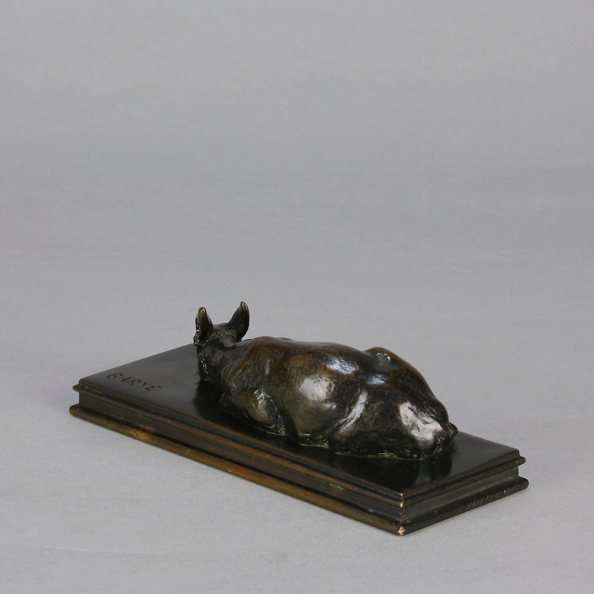 Barye Doe - Barye Animalier Bronze - Hickmet Fine Arts
