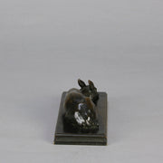 Barye Doe - Barye Animalier Bronze - Hickmet Fine Arts