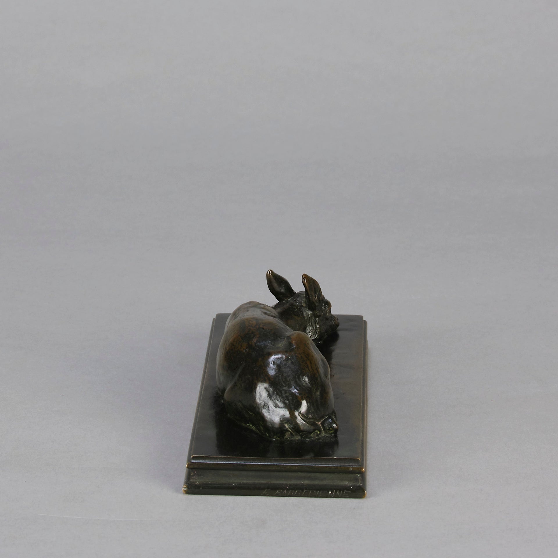 Barye Doe - Barye Animalier Bronze - Hickmet Fine Arts