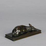 Barye Doe - Barye Animalier Bronze - Hickmet Fine Arts