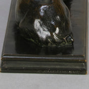 Barye Doe - Barye Animalier Bronze - Hickmet Fine Arts